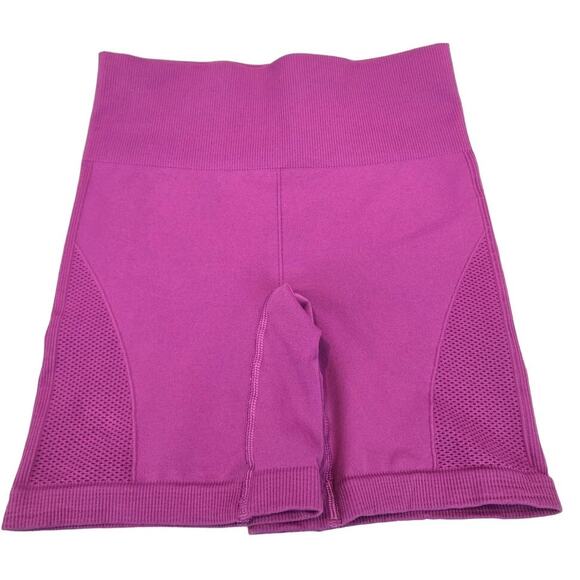 Lululemon Wunder Train High Rise Shorts Size 4 Plum - Picture 2 of 5